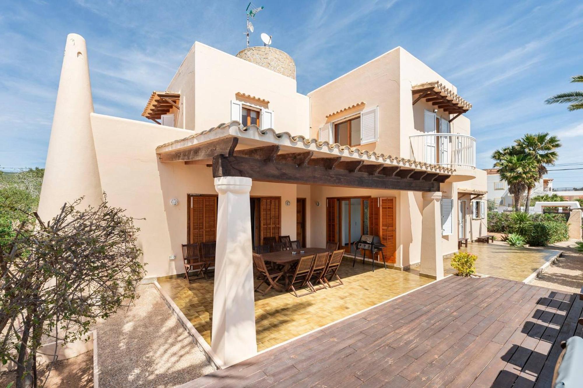Casa Ibiza Villa Sant Jordi de ses Salines ภายนอก รูปภาพ