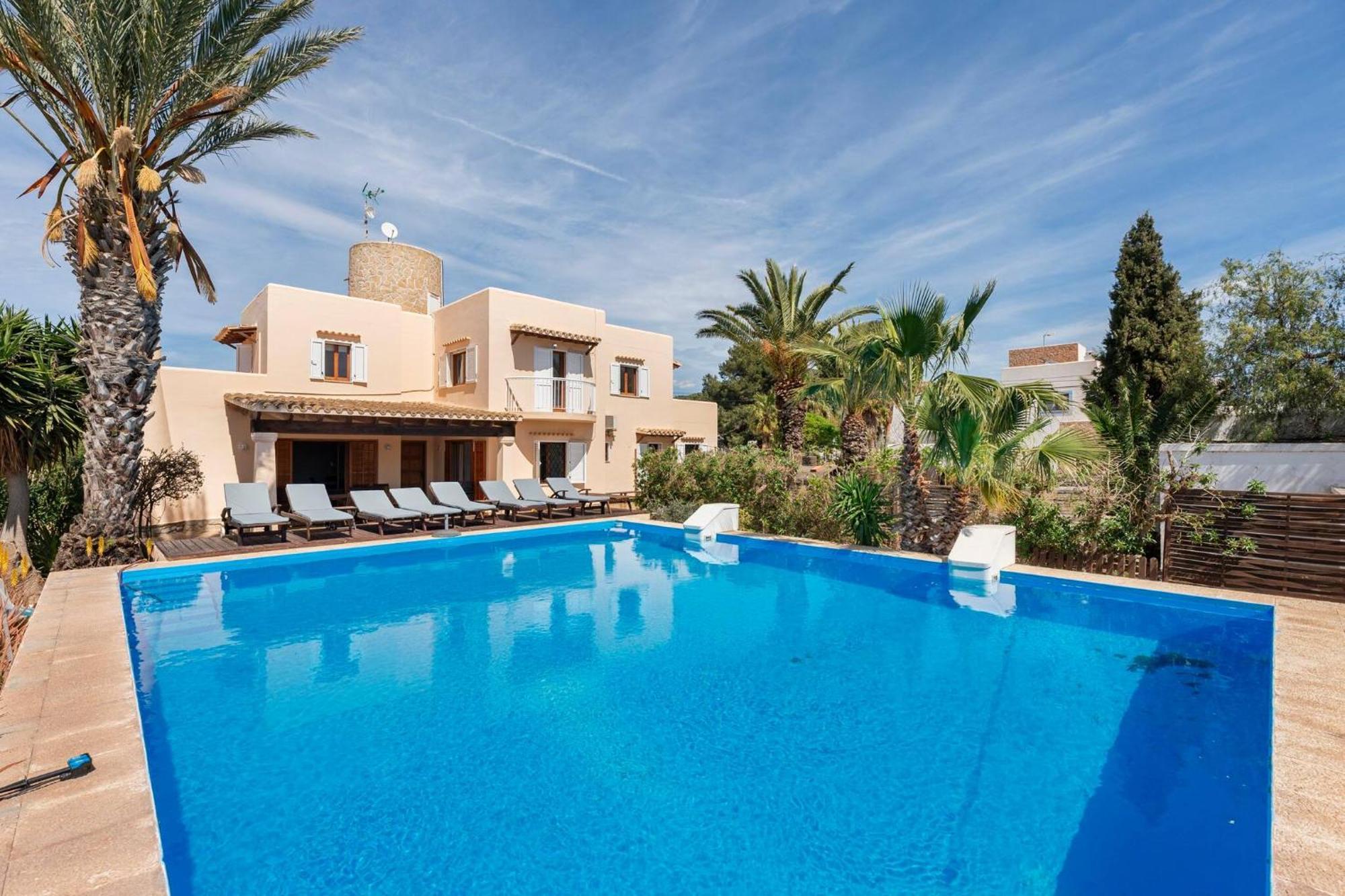 Casa Ibiza Villa Sant Jordi de ses Salines ภายนอก รูปภาพ